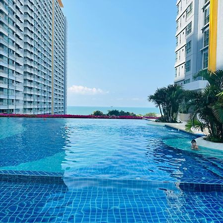 Seaview Beach Room Lumpini-Pool And Gym Face To Ocean Джомтьєн-Біч Екстер'єр фото