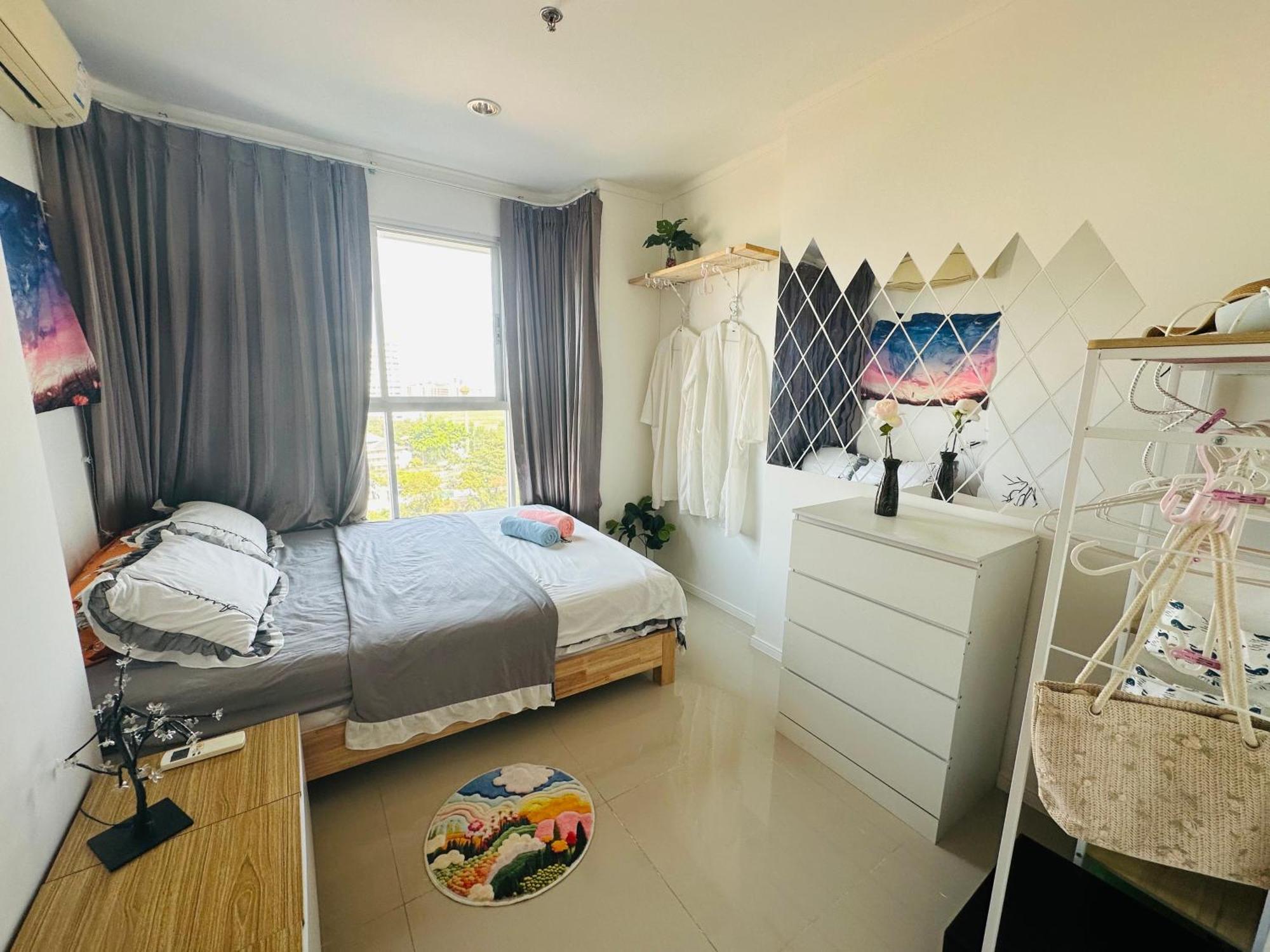Seaview Beach Room Lumpini-Pool And Gym Face To Ocean Джомтьєн-Біч Екстер'єр фото