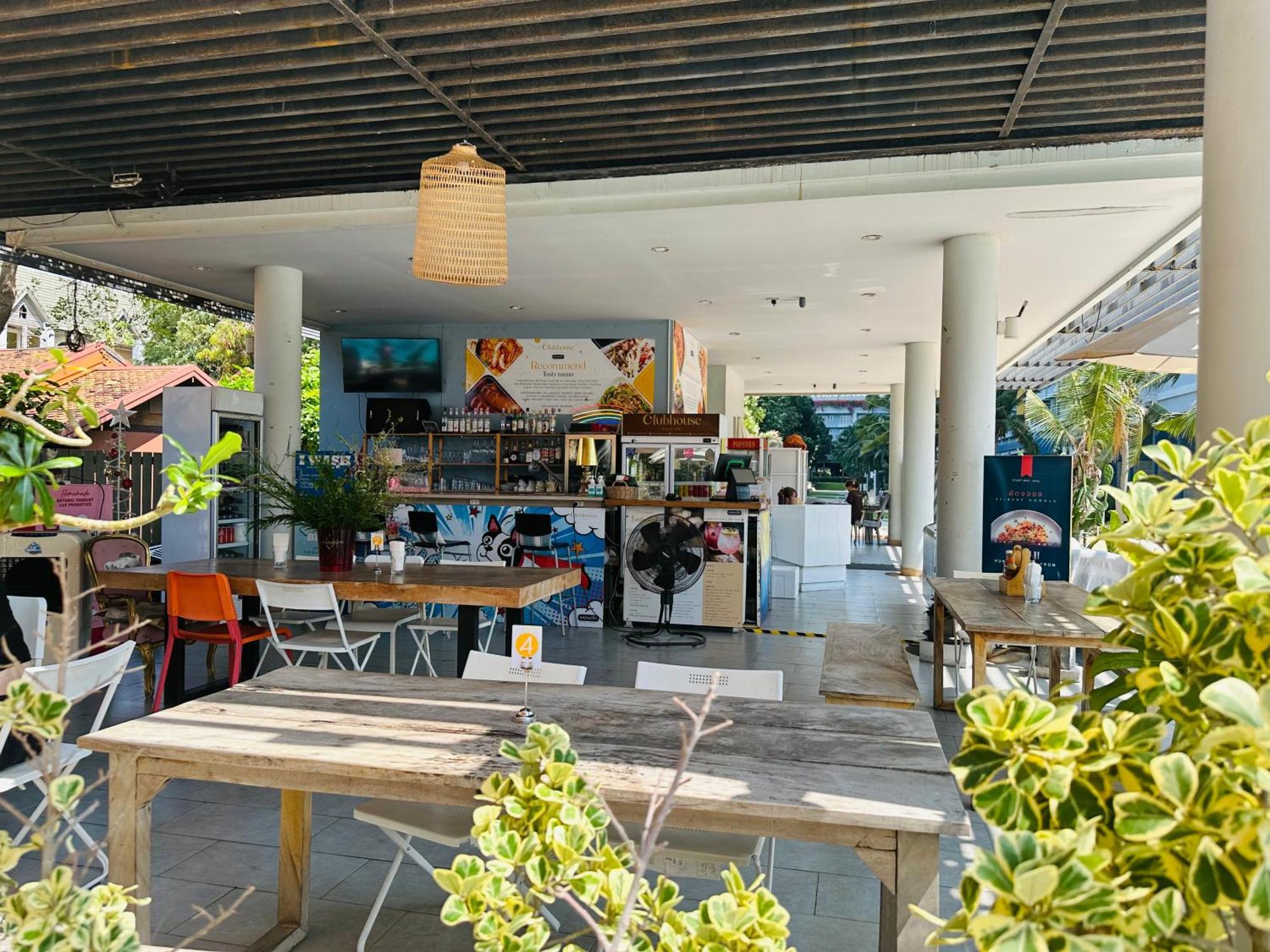 Seaview Beach Room Lumpini-Pool And Gym Face To Ocean Джомтьєн-Біч Екстер'єр фото
