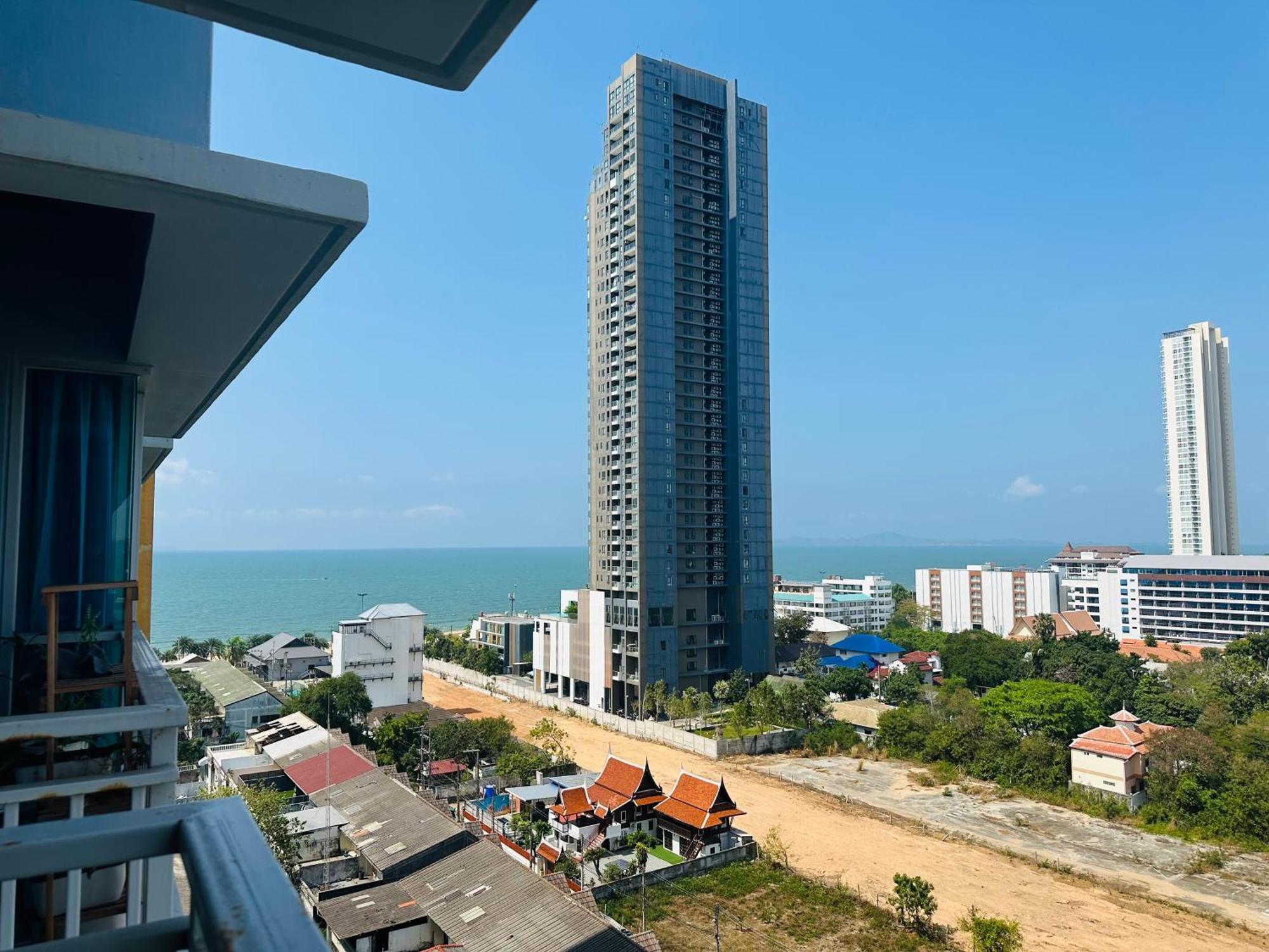 Seaview Beach Room Lumpini-Pool And Gym Face To Ocean Джомтьєн-Біч Екстер'єр фото