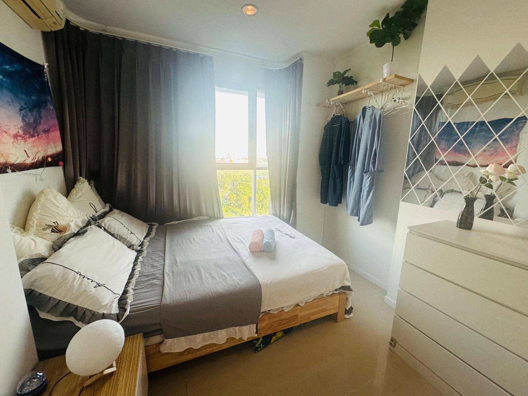 Seaview Beach Room Lumpini-Pool And Gym Face To Ocean Джомтьєн-Біч Екстер'єр фото