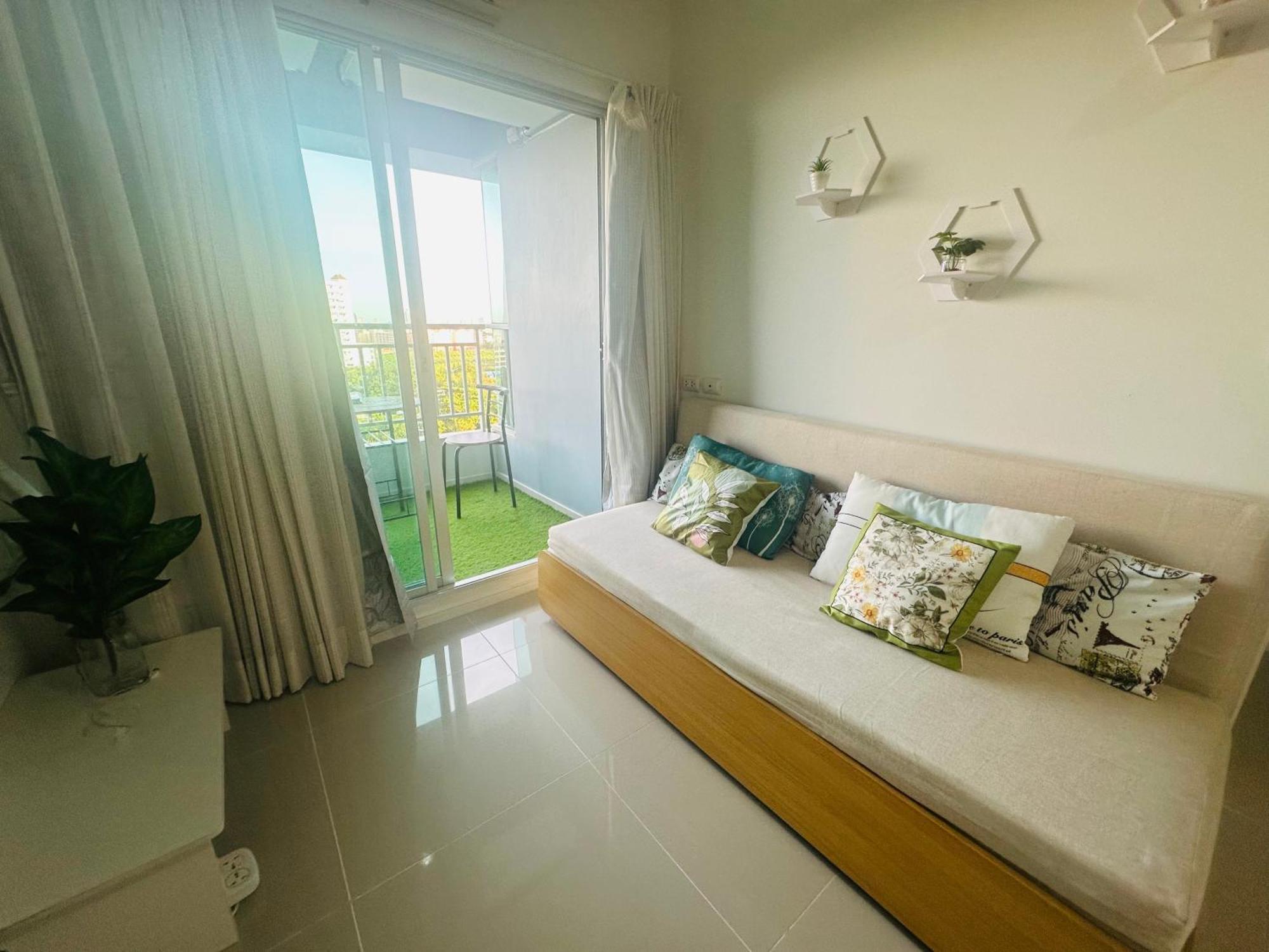 Seaview Beach Room Lumpini-Pool And Gym Face To Ocean Джомтьєн-Біч Екстер'єр фото