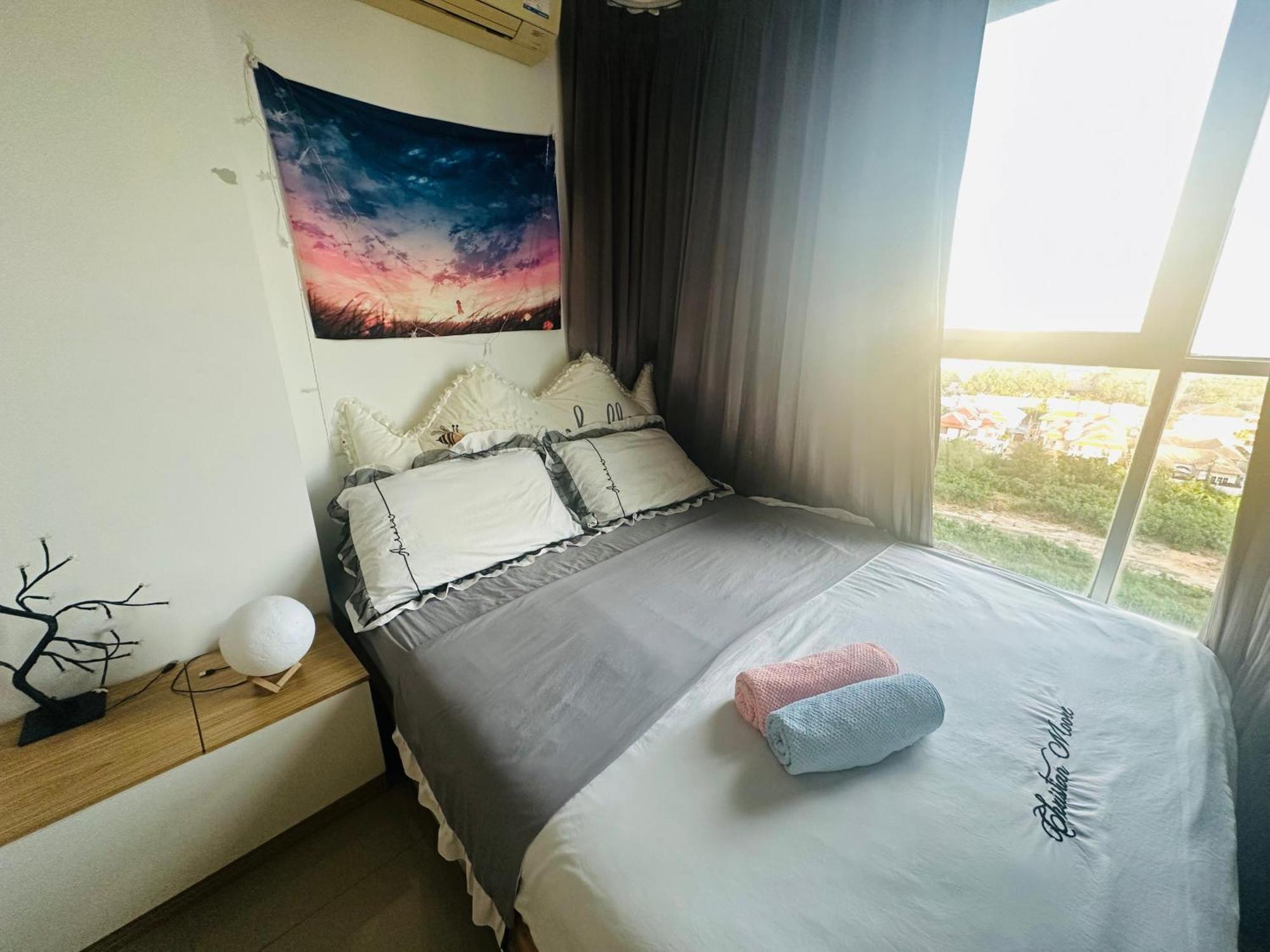 Seaview Beach Room Lumpini-Pool And Gym Face To Ocean Джомтьєн-Біч Екстер'єр фото